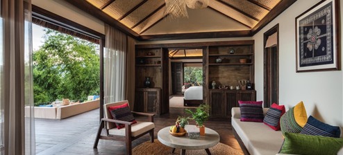 "Senna Hilltop Pool villa 2 Bedrooms **"